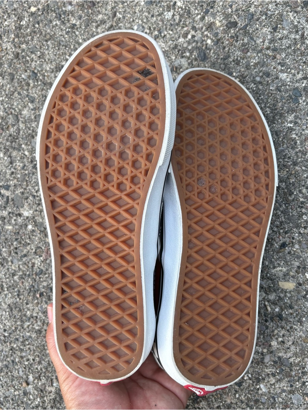 Vans + Disney Mickey & Minnie Checkerboard Slip-On Sneakers 7 - Picture 5 of 7